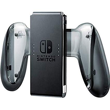 NS: CONTROLLER - NINTENDO - JOY-CON COMFORT GRIP - MODEL HAC-011 - BLACK (USED) NS: CONTROLLER - NINTENDO - JOY-CON COMFORT GRIP - MODEL HAC-011 - BLACK (USED)